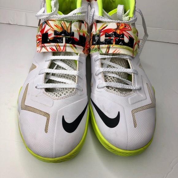 Nike Other - Lebron Zoom solder VII kings Pride White Black